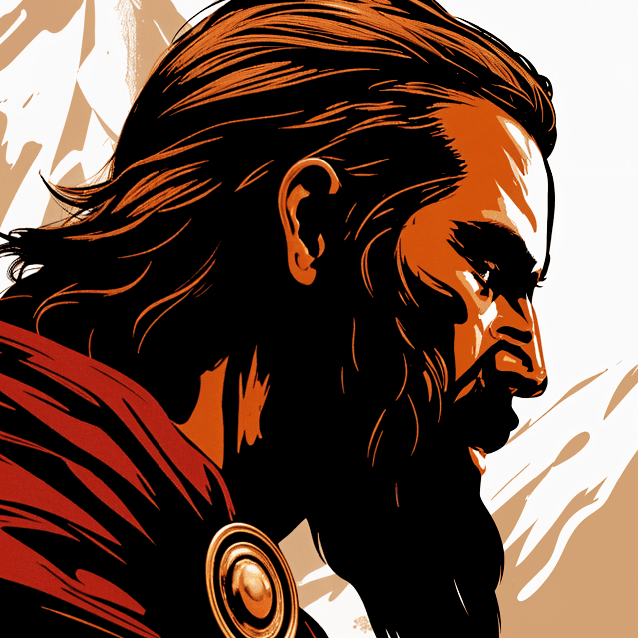 The same detail crop after Fix All — sharp edges from the actual upscaler output